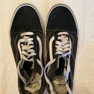 black vans